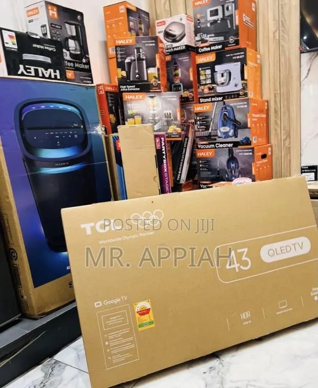 Order Affordable TCL 43s5k 43” Full Hd Qled Google Tv · Photo 1