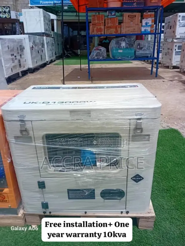 Breakthrough Power Solution Uk-D 10kva Diesel Gen 10kva · Photo 1