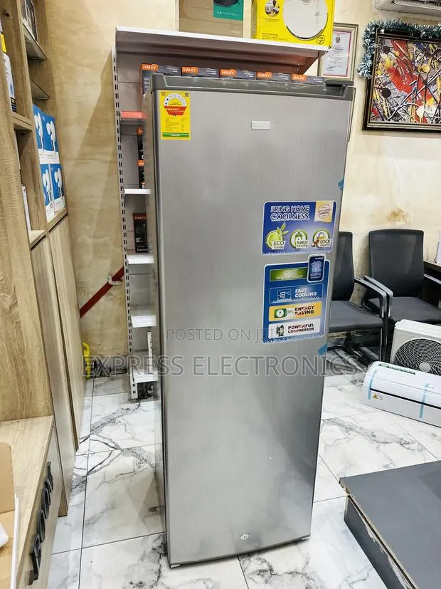 Brand New Upright Freezer Single Door 242l Nasco Nasd1-33 · Photo 1