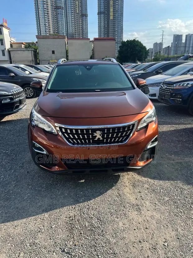 Peugeot 408 2017 Orange · Photo 1