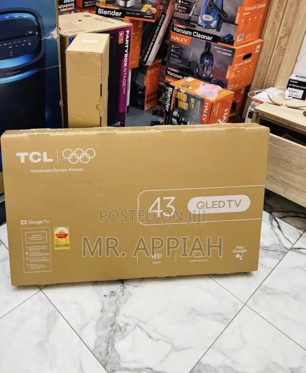 Order Adorable TCL 43” Qled Smart Android Television · Photo 1