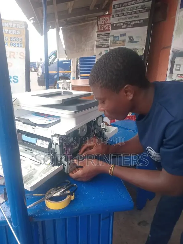 Printer And Money Counting Machine Repair · Photo 1
