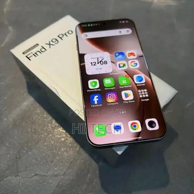 New Oppo Find X9 Pro 1 TB Gray · Photo 1