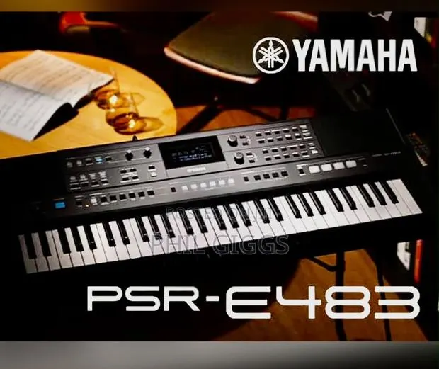 Yamaha PSR E 483 Keyboard · Photo 1