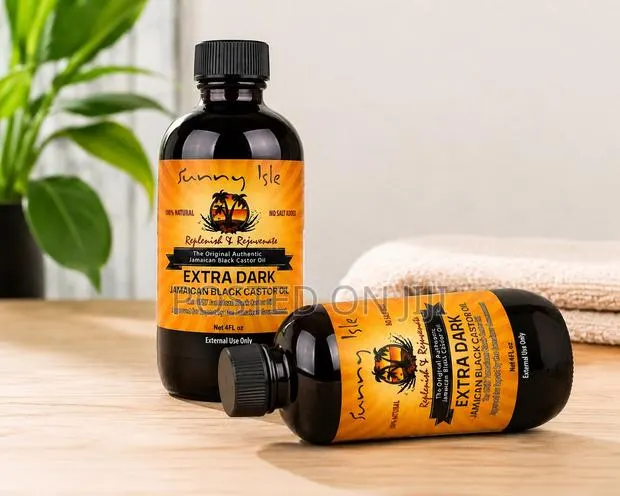 Jamaican Black Castor Oil Extra Dark 4oz · Photo 1