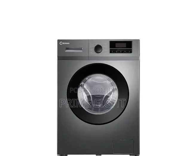 Sigma 8KG Front Load Washing Machine (SWM-T80FL) · Photo 1