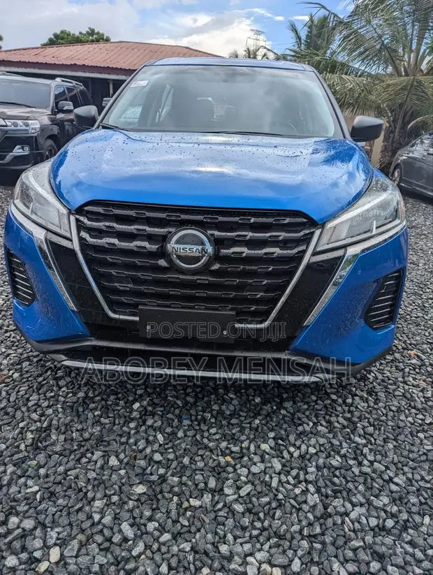 Nissan Kicks 2022 Blue · Photo 1