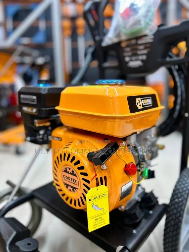 Gasoline Pressure Washer (E7.0hp) · Photo 1