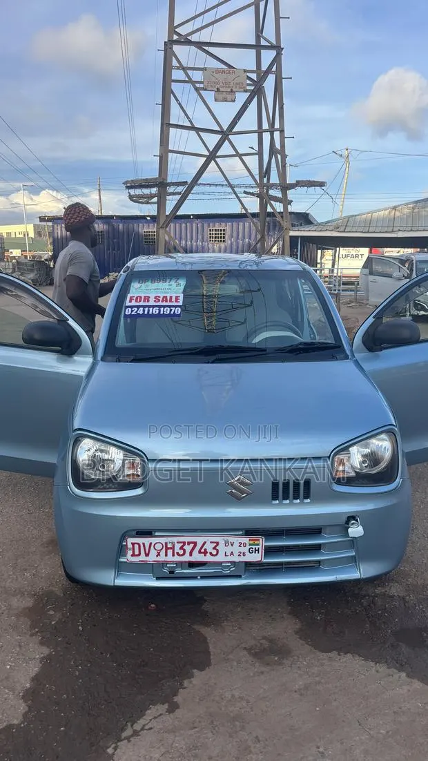 Suzuki Alto 2015 Blue · Photo 1