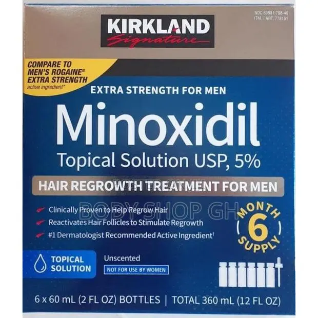 Kirkland Minoxidil for Hairline, Baldness and Beard Growth · Photo 1