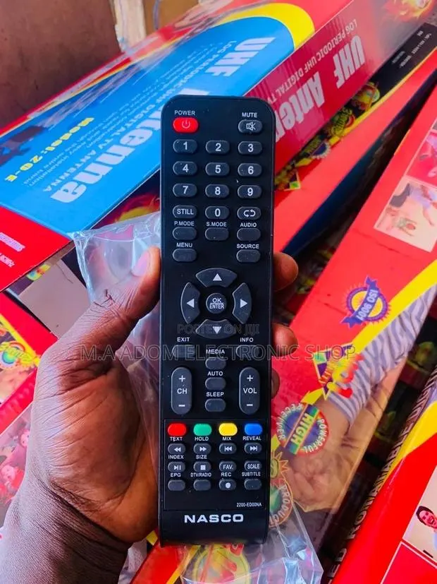 Energy Efficient Nasco Remote Control(Black). · Photo 1