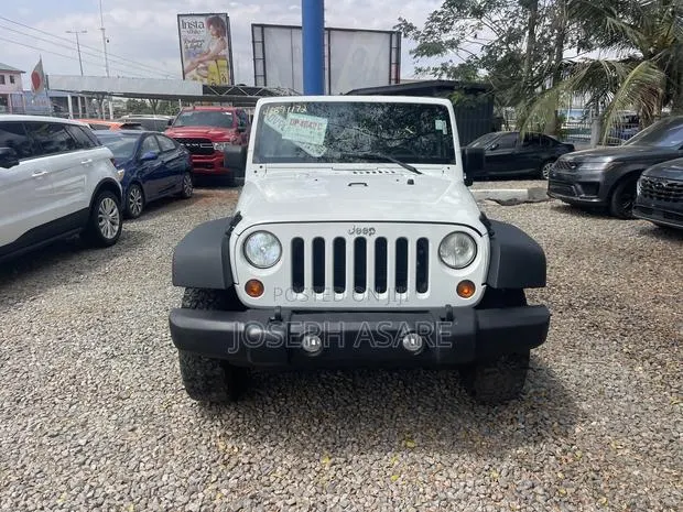 Jeep Wrangler 2017 White · Photo 1