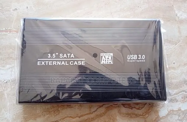 3.5 Sata HDD 3.0 Usb External Enclosure · Photo 1