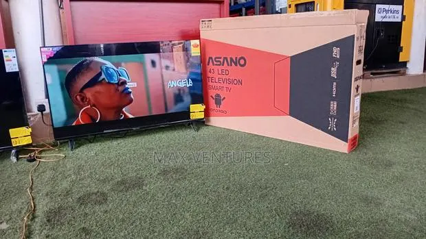Asano 43" Smart TV – Sleek Frameless Entertainment 43inches · Photo 1