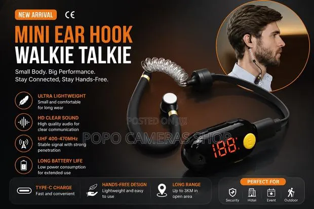 Mini Walkie Talkie (Pair) · Photo 1