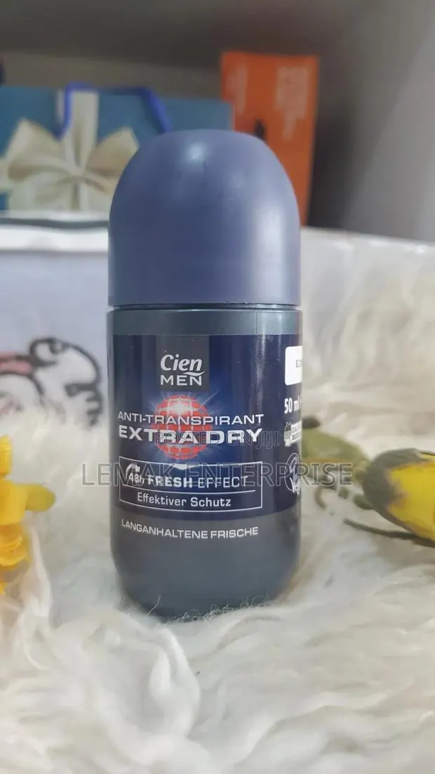 Cien Men Anti-Transpirant Extra Dry Roll on 50 Ml · Photo 1