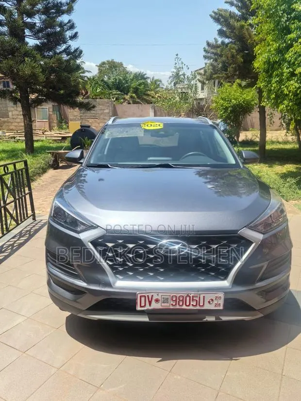 Hyundai Tucson Limited AWD 2020 Gray · Photo 1