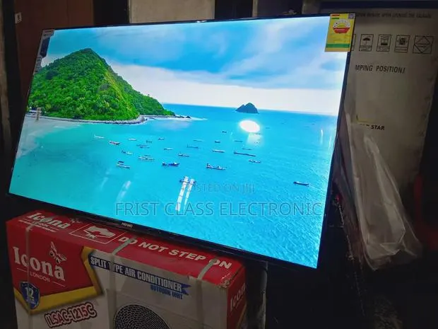 Asano 50 Smart Tv Vivid Colors, Tv That Glows Daily · Photo 1