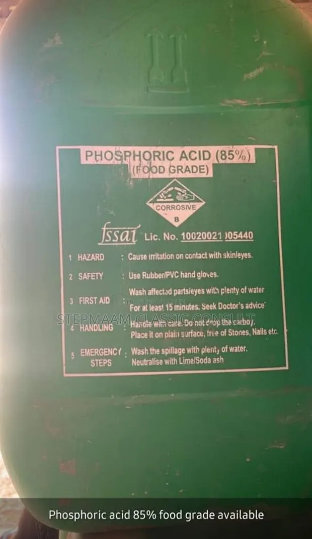 Phosphoric Acid · Photo 1