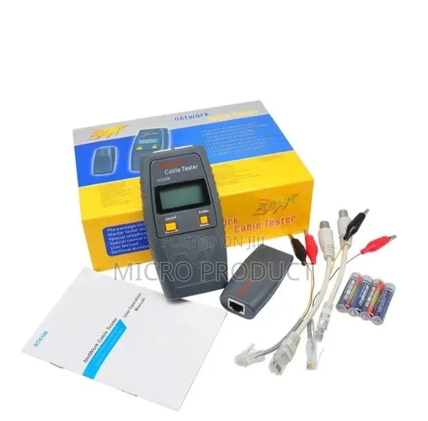 Network Cable Tester · Photo 1