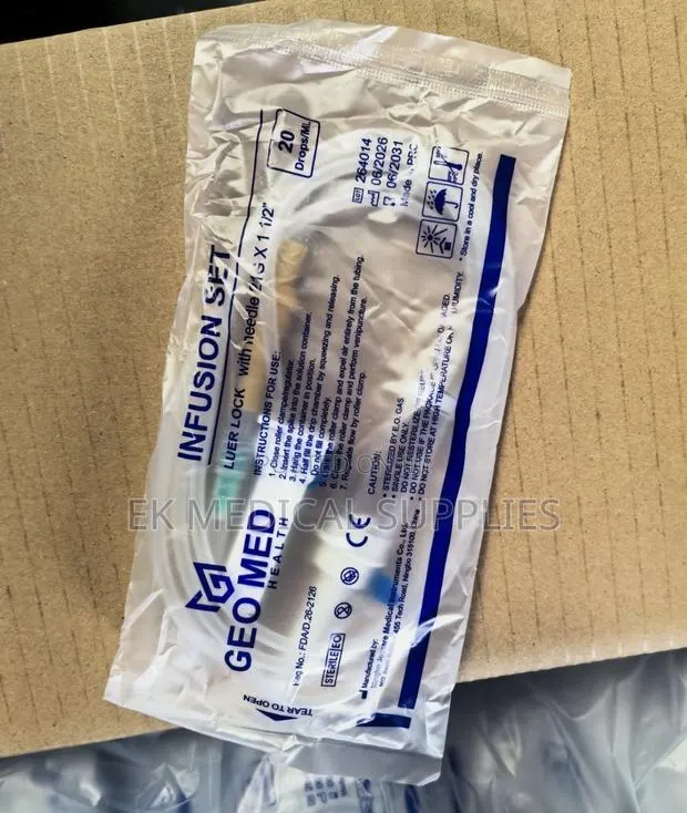 Infusion Set · Photo 1