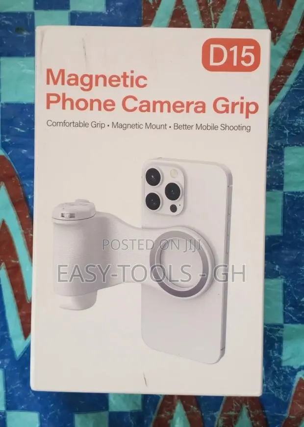 Magnetic Phone Camera Grip D15 · Photo 1