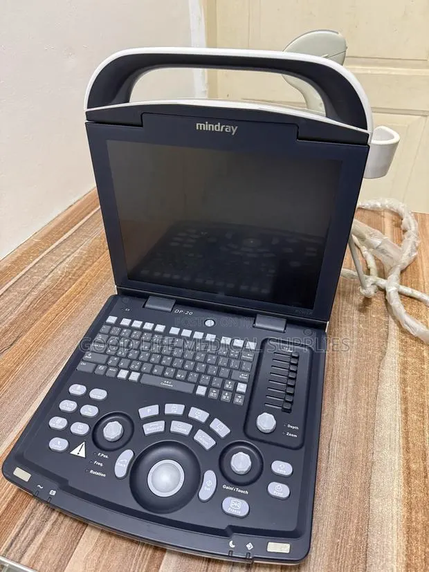 Mindray DP-20 Portable Ultrasound Scan Machine · Photo 1