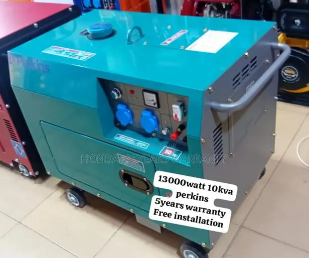 Diesel Dynamics Perkins 10kva 13000watt Diesel Generator · Photo 1