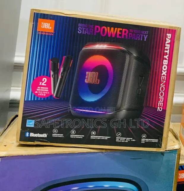 Excellent Best JBL Partybox Encore 2 Speaker With 2 Mics · Photo 1