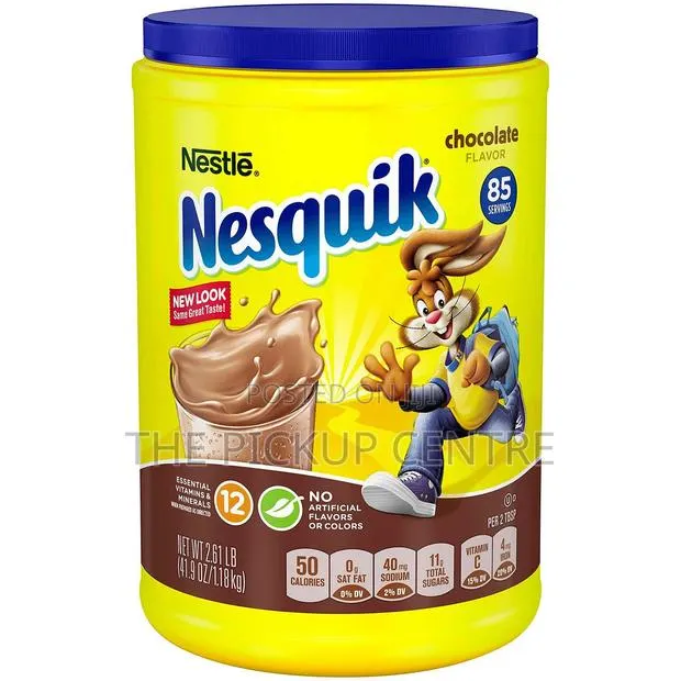 Nestle Nesquik Chocolate Flavor · Photo 1