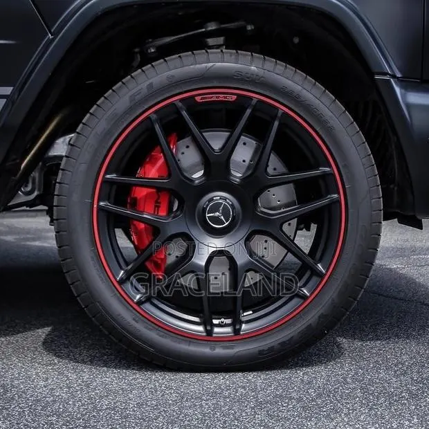 This Is Original Mercedes Benz G-Class Alloy Rims 21 Inches · Photo 1