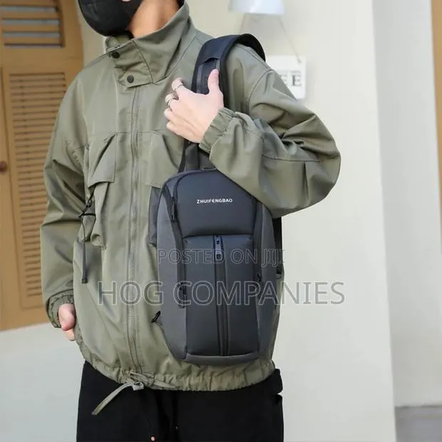 Waterproof Crossbody Shoulder Side Chest Bag · Photo 1