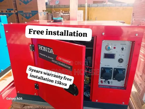 Magnified Nova Honda 16500watts 15kva Diesel Generator 15kva · Photo 1