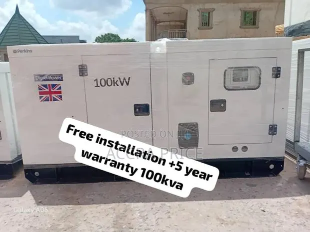 Sparkling Genset for Sale Perkins 100kva Diesel · Photo 1