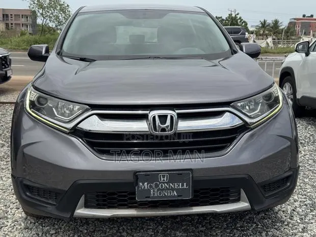 Honda CR-V 2017 Gray · Photo 1