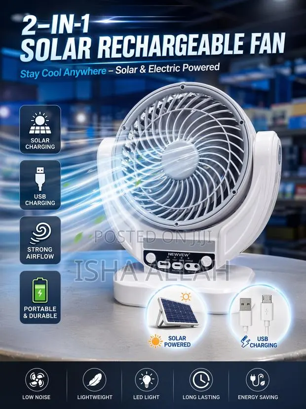 Solarbreeze Pro Fan · Photo 1