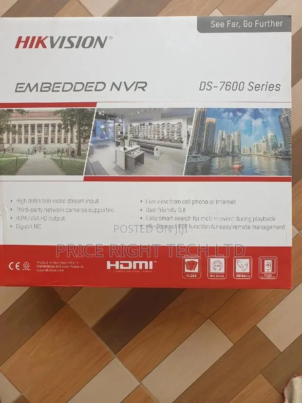 Hikvision 16 Channel 16 Poe NVR Ds-7616ni-Q2/16p · Photo 1