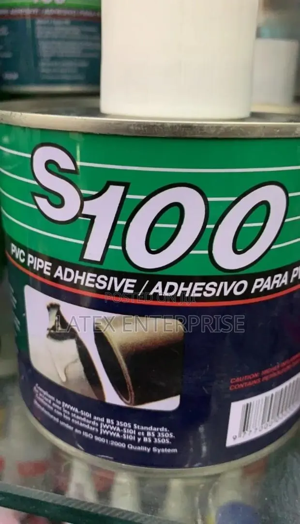 Pvc Glie (S100 For Plumbing) · Photo 1