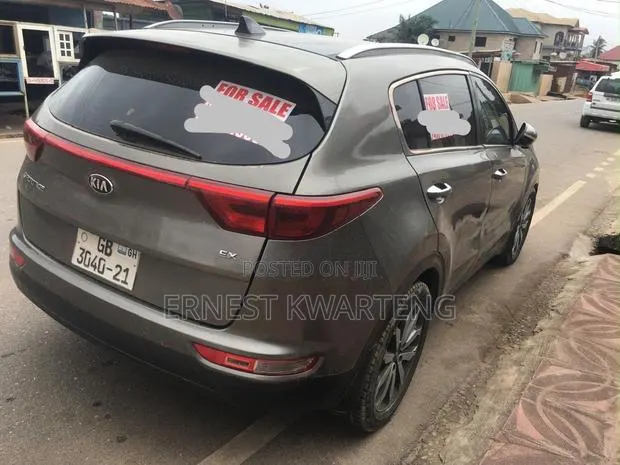 Kia Sportage 2017 Gray · Photo 1