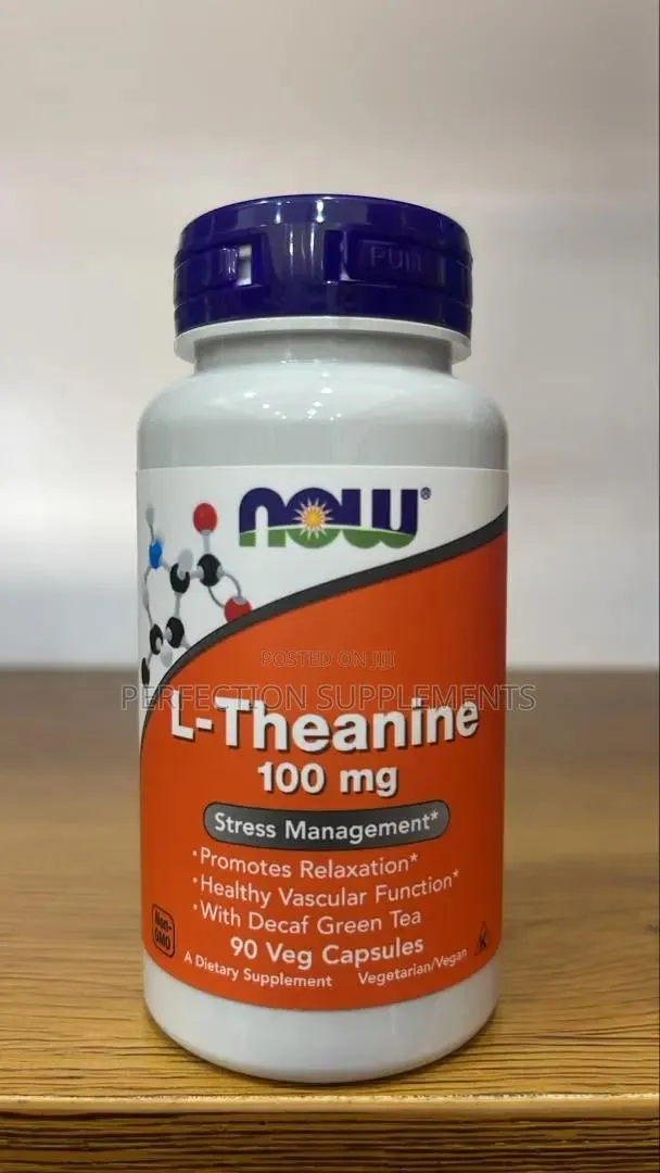 L-Theanine 100 Mg Veg Capsules · Photo 1