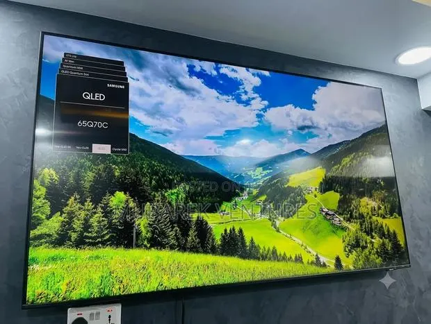 Samsung 65 Inch Class Qled Q6f
 Smart Tv · Photo 1