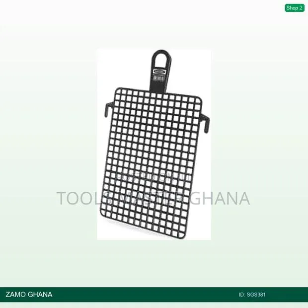 Bucket Grid Black 21x29cm - Sgs381 · Photo 1