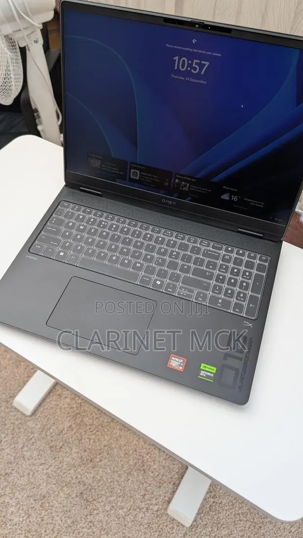 New Laptop HP Omen 16 32GB AMD Ryzen 9 SSD 2T · Photo 1