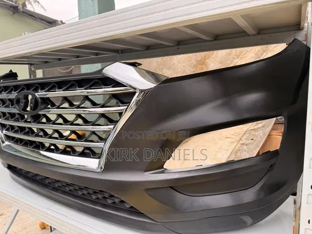 Hyndai Tucson 2019 Complete Front Bumper · Photo 1