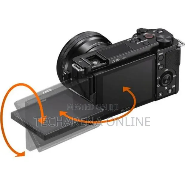 Sony Zv-E10 Mirrorless Camera With 16-50mm · Photo 1