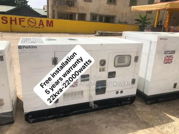 22kva Coper Based Engine Diesel Generator Set · Photo 1