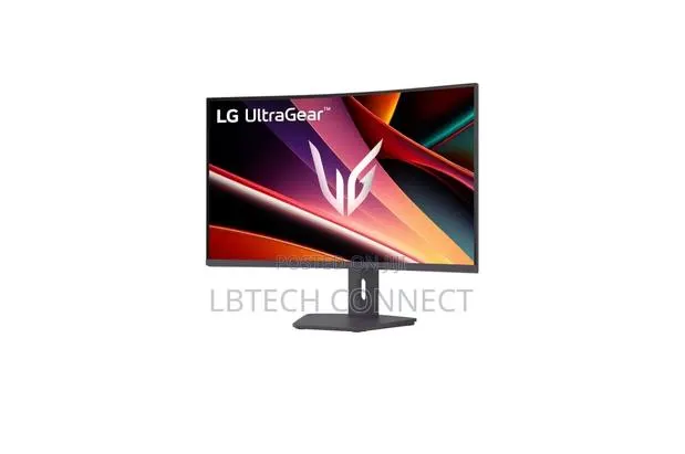 Lg Ultragear 32g600a-B, (2560 X 1440) Curved Gaming Monitor · Photo 1