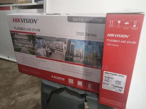 Hikvision 4ch DVR 2mp Digital Video Recorder · Photo 1