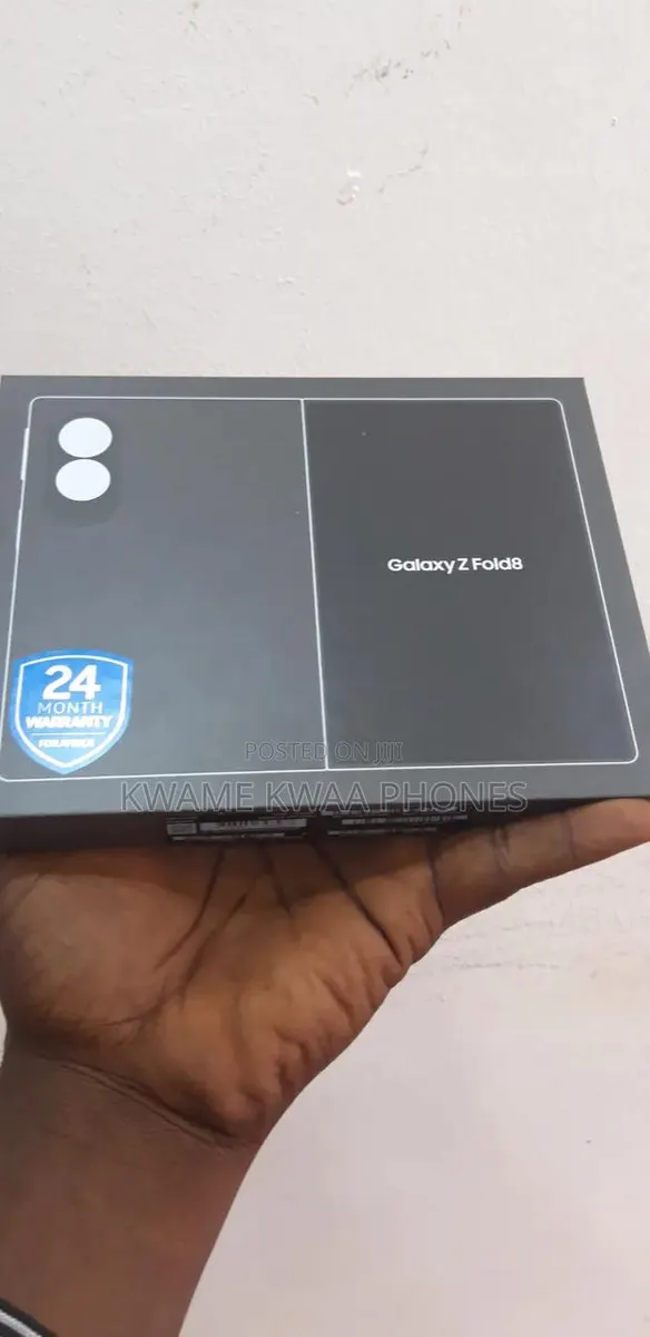 New Samsung Galaxy Z Fold8 256 GB Blue · Photo 1