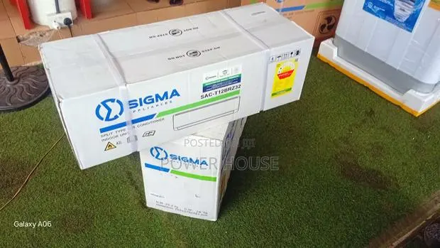 Sigma 1.5HP AC – Powerful Fast Cooling 1.5hp · Photo 1